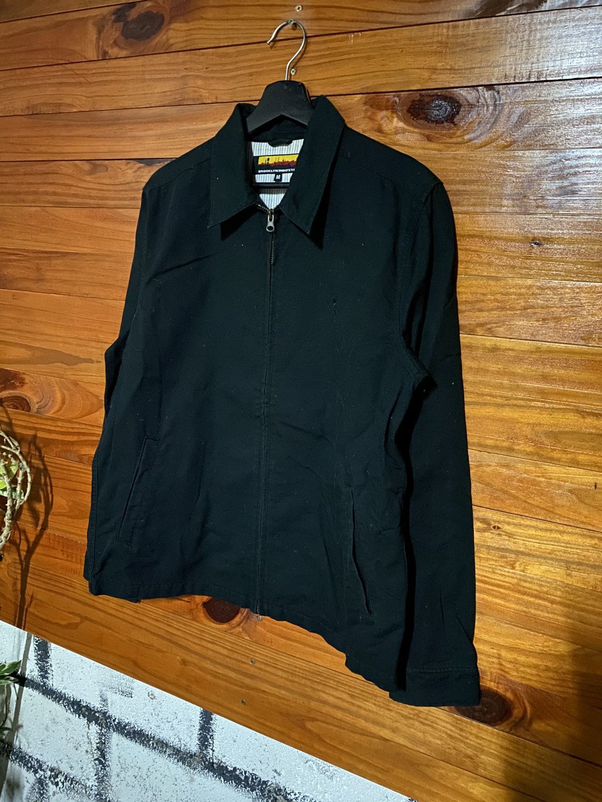 Brooklyn Industries Brooklyn Industries Black Cotton Zip Jacket – Classic Urban Size US M / EU 48-50 / 2 - 4 Thumbnail