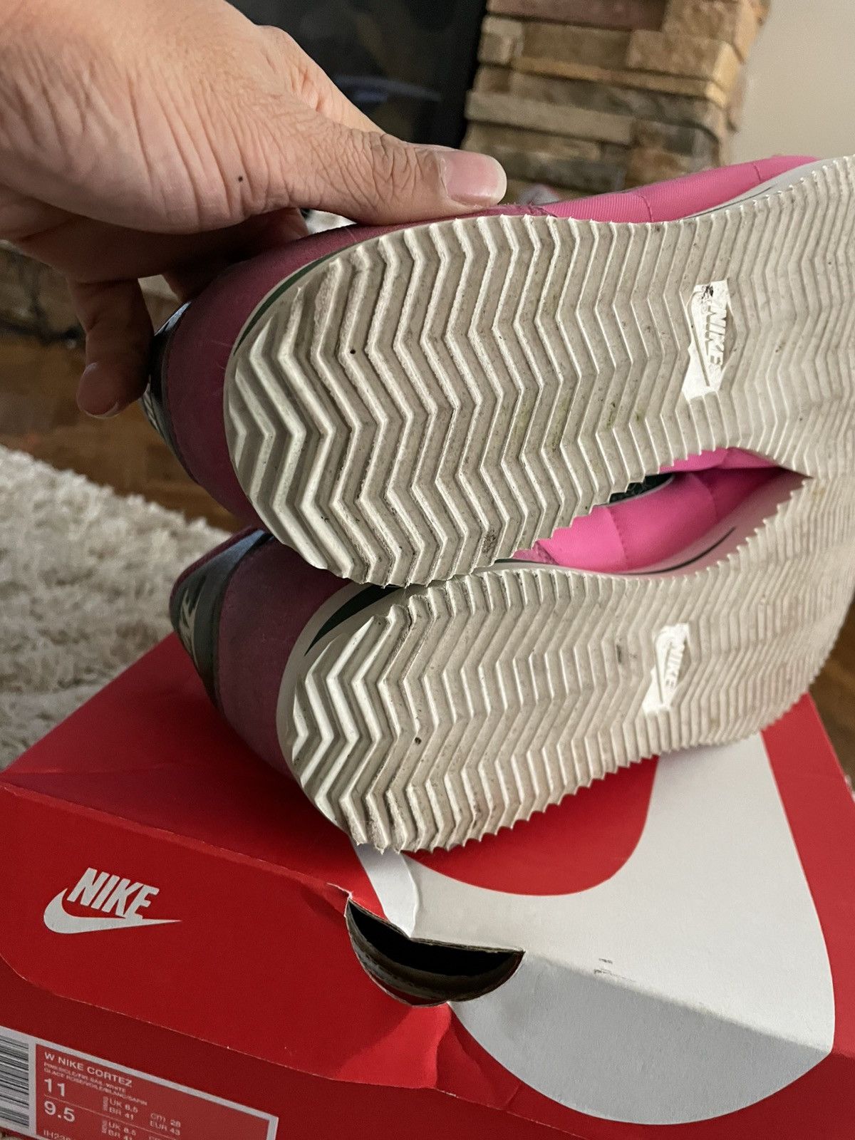 Nike Nike Wmns Cortez ‘ Pinksicle Fir’ Size US 9.5 / EU 42-43 - 9 Thumbnail