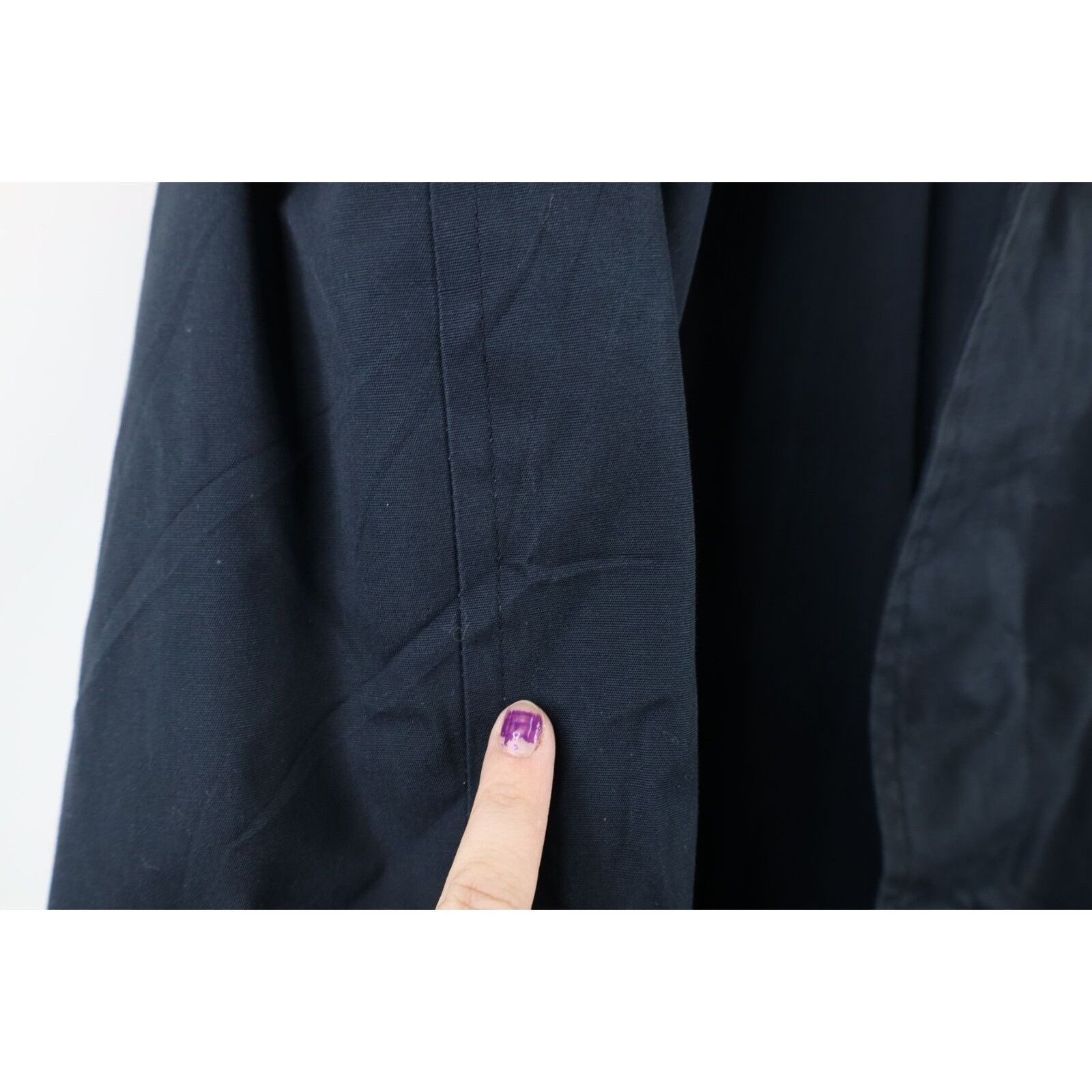 Vintage Vintage 70s Streetwear Faded Trench Coat Rain Jacket 42R Size US XXL / EU 58 / 5 - 7 Thumbnail