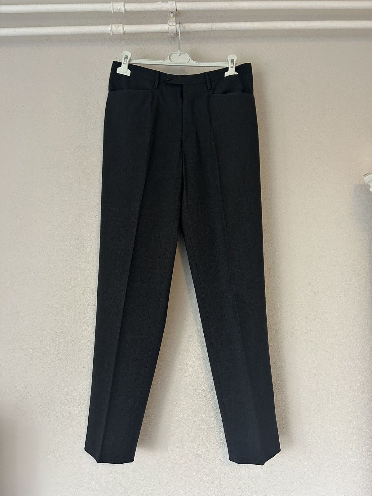 Prada Virgin Wool/Nylon Blend Pants Size US 32 / EU 48 - 1 Thumbnail