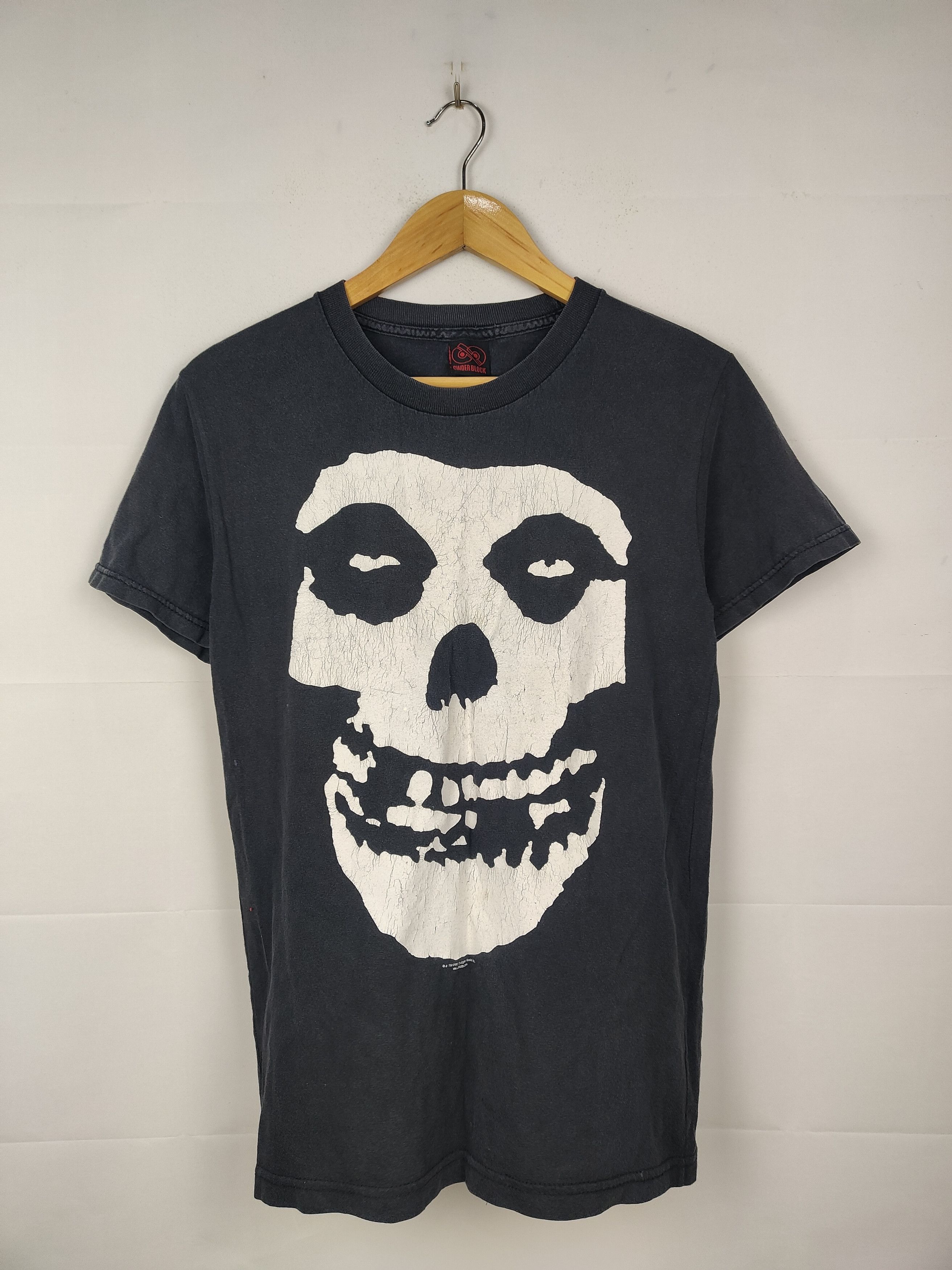 Band Tees Vintage 2001 Misfits Band Shirt Size US S / EU 44-46 / 1 - 1 Thumbnail