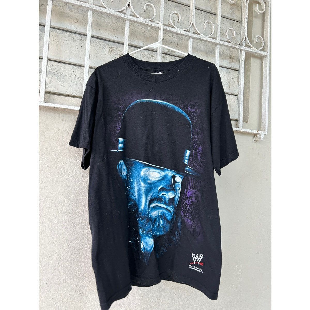 Vintage × WWE Undertaker 2007 Vintage tee Size US L / EU 52-54 / 3 - 2 Thumbnail