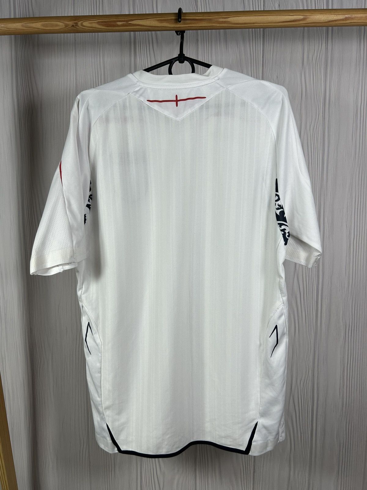 Umbro Umbro England 2007/2009 Football Shirt Soccer Jersey Size M Size US M / EU 48-50 / 2 - 9 Thumbnail