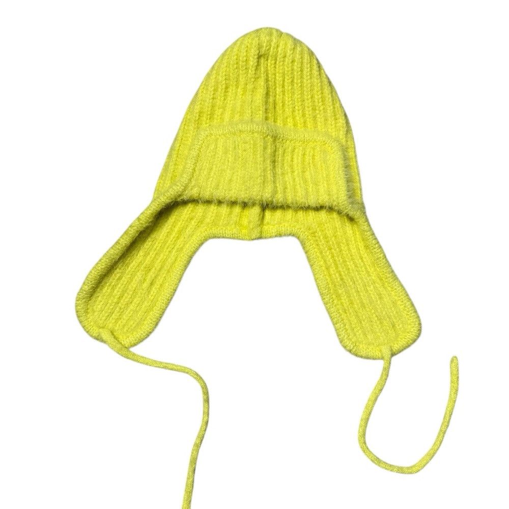 Free People New Free People Timber Fuzzy Knit Trapper Hat Size ONE SIZE - 6 Thumbnail