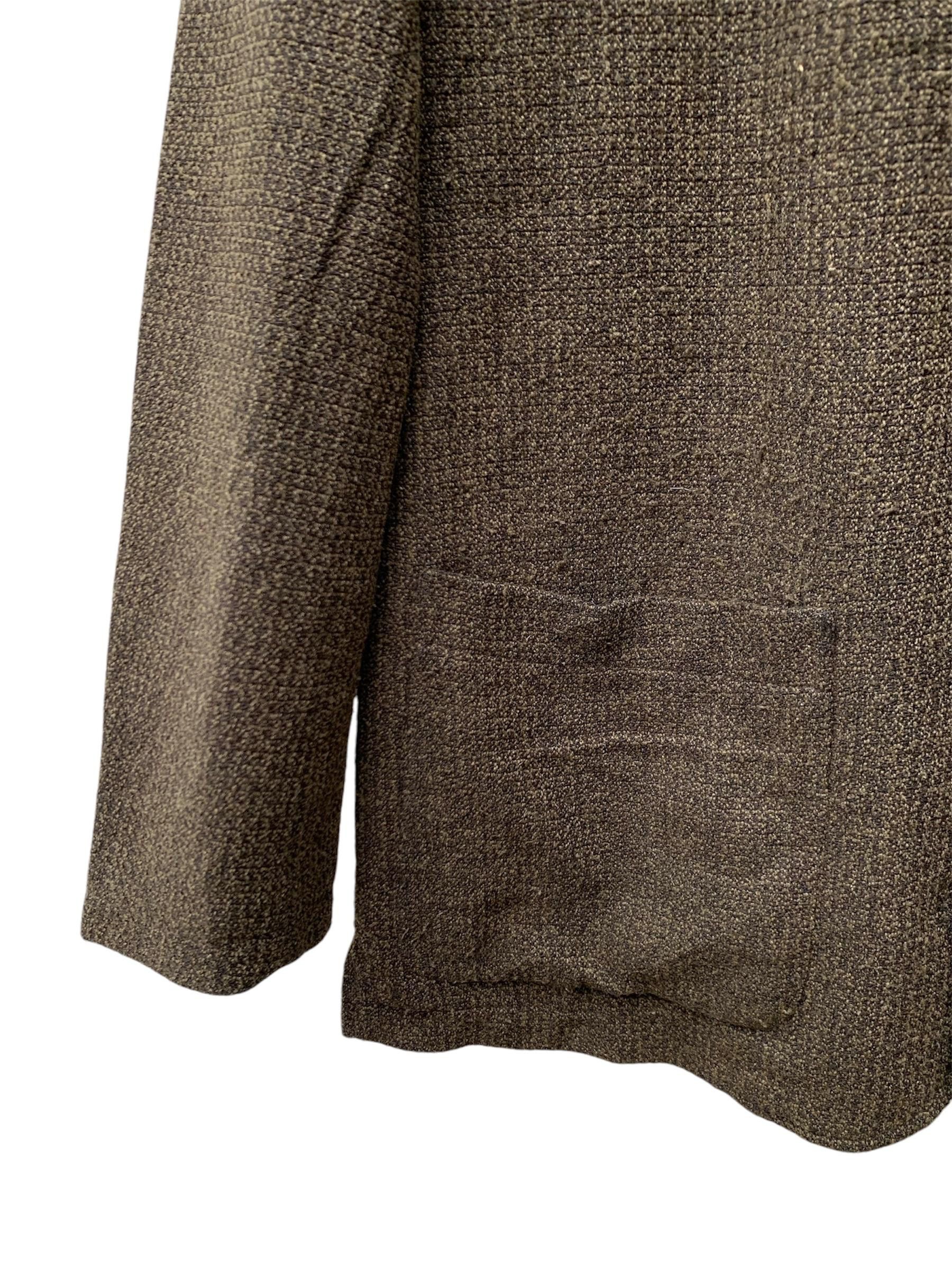 BIGI Men's Bigi X Mario Bellucci Wool Button Jacket Size US M / EU 48-50 / 2 - 9 Thumbnail