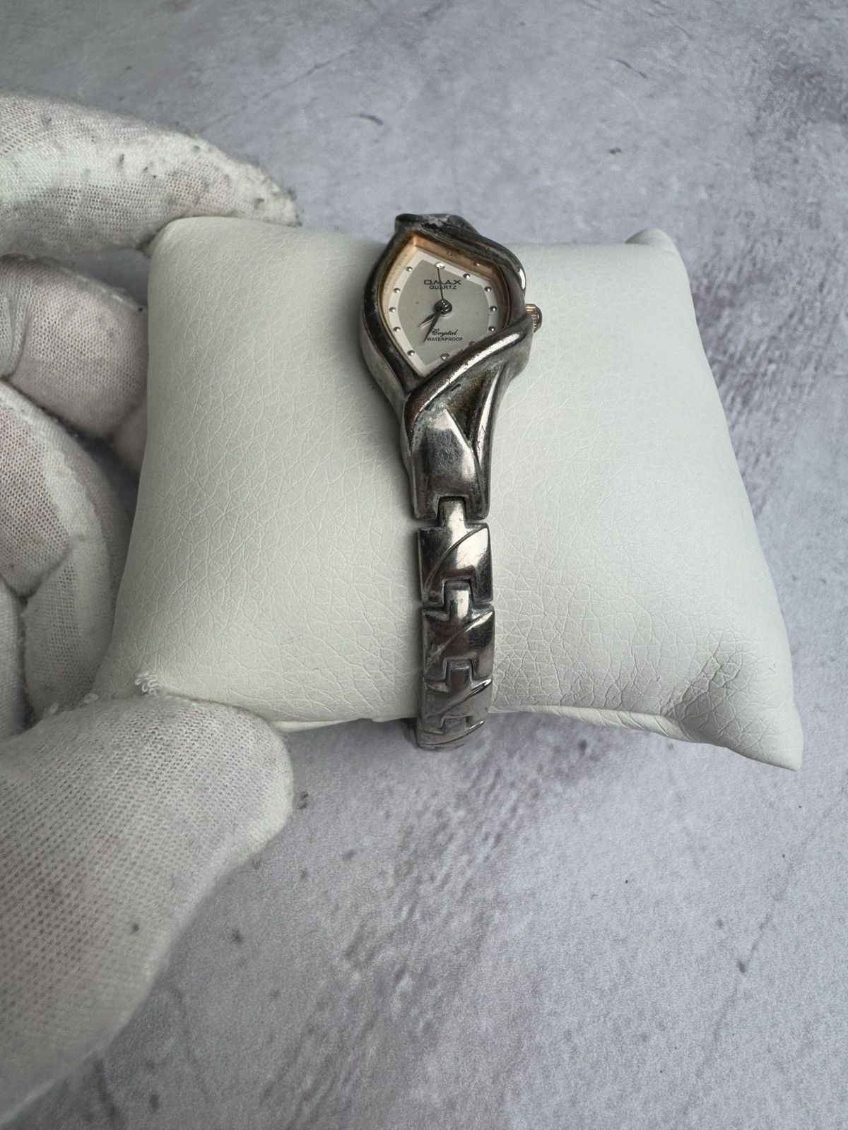 Japanese Brand × Vintage Omax Futuristic Watch Vintage Size ONE SIZE - 2 Thumbnail
