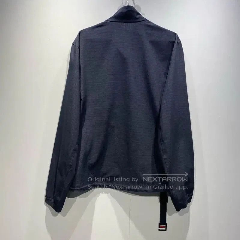 Prada Prada Men's Black Polyester Jacket. Size US M / EU 48-50 / 2 - 2 Thumbnail