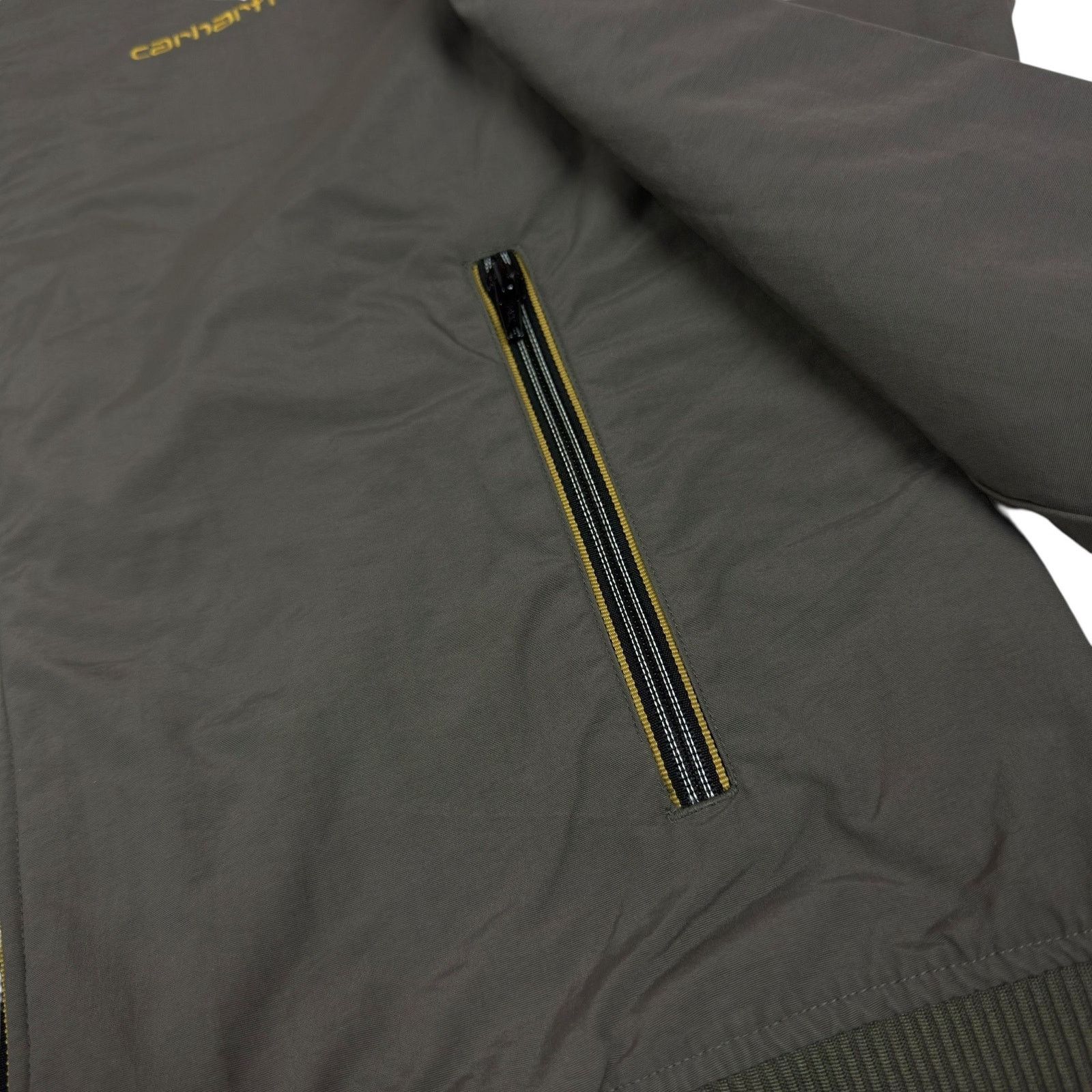 Carhartt Carhartt Mens Brown Long Sleeve Full Zip Relay Jacket Medium Size US M / EU 48-50 / 2 - 8 Thumbnail