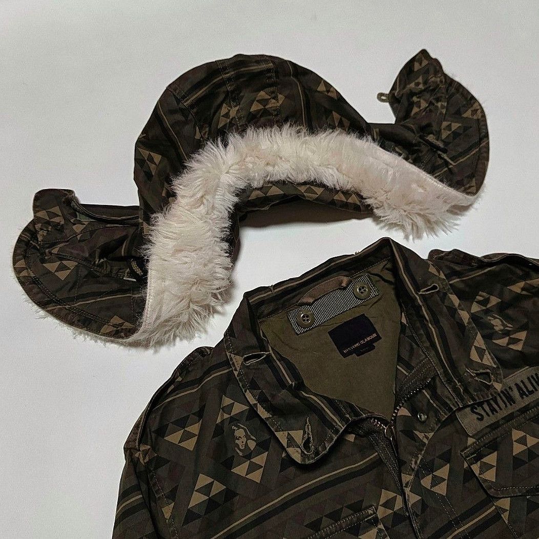 Hysteric Glamour × Japanese Brand Hysteric Glamour Stayin Alive M65 Inspired Jacket Size US L / EU 52-54 / 3 - 2 Thumbnail
