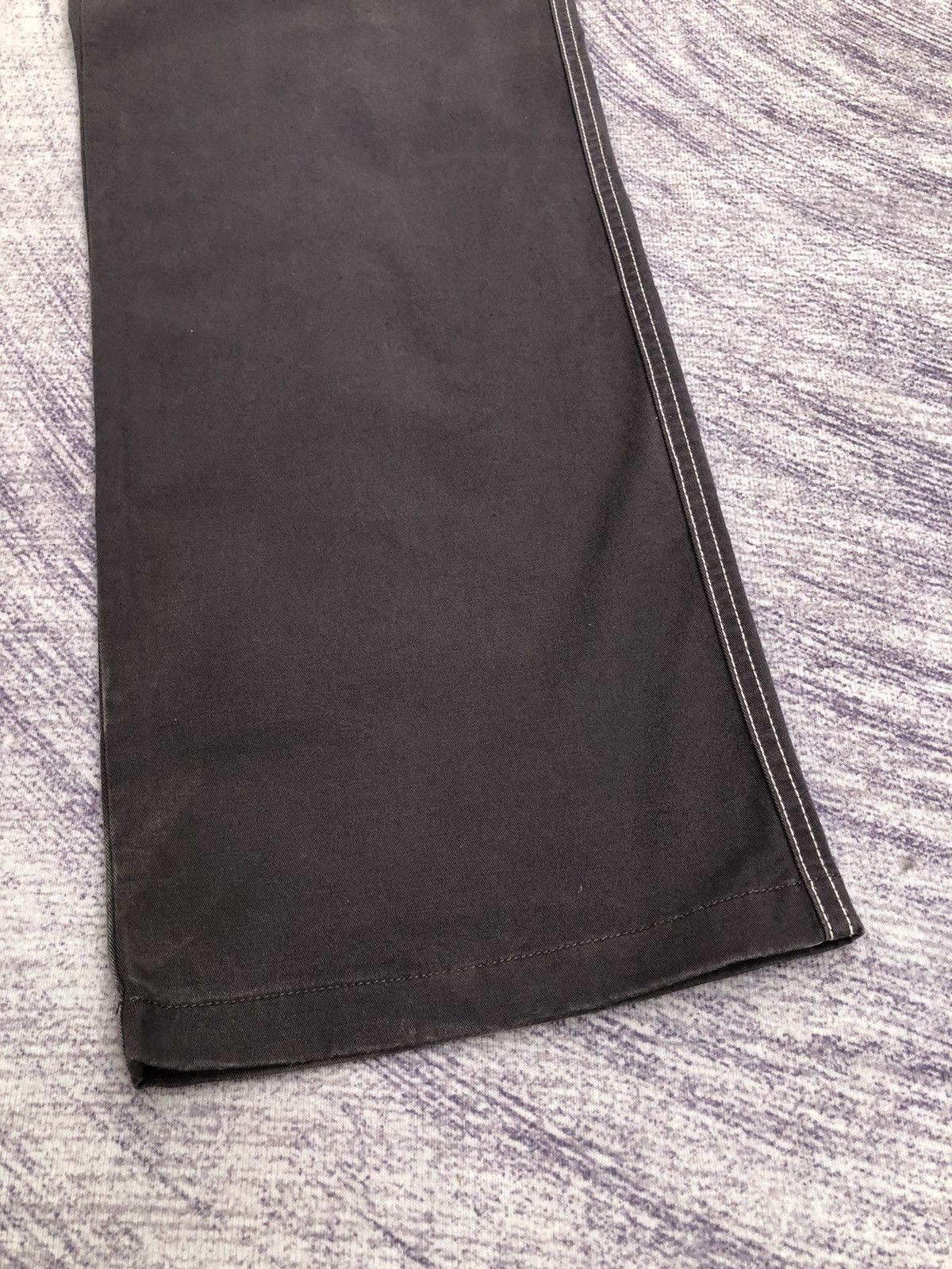 Vintage Black Carpenter Cargo Trousers With 5 Pocket Size US 37 - 4 Thumbnail