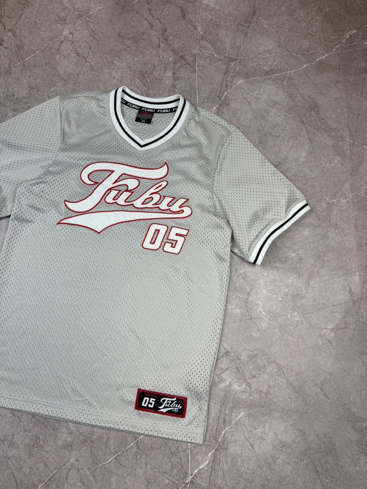 Fubu Crazy Vintage Y2K Fubu Jersey Size US S / EU 44-46 / 1 - 3 Thumbnail