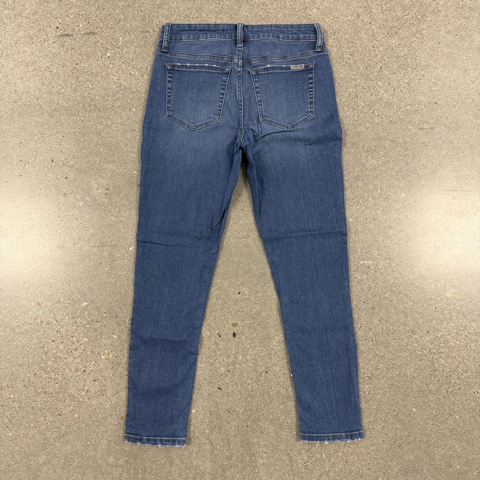 Joe's Joe's Jeans Slightly Distressed Skinny Premium Denim - 27 Size 27" / US 4 / IT 40 - 4 Thumbnail