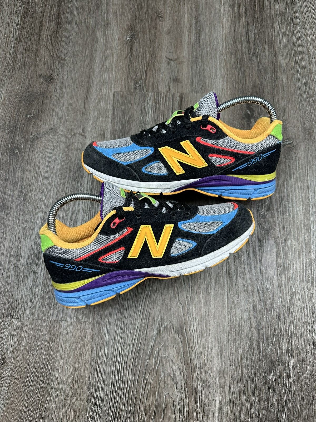 New Balance New Balance 990v4 DTLR Wild Style 2.0 (GS) Size 5.5M/7W Size US 5.5 / EU 38 - 1 Thumbnail