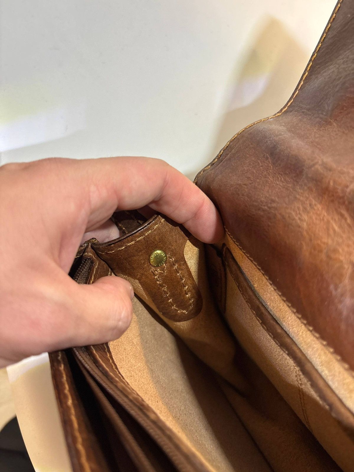 Other The Bridge Leather Bag Size ONE SIZE - 14 Thumbnail