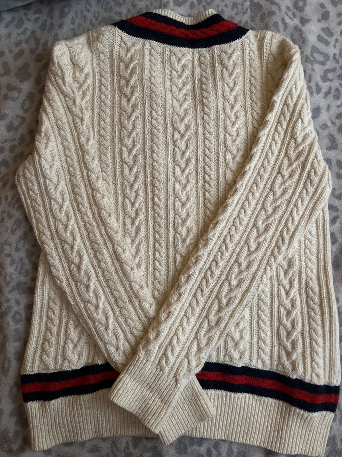 Polo Ralph Lauren Iconic Ralph Lauren Cricket Sweater Size US M / EU 48-50 / 2 - 2 Thumbnail
