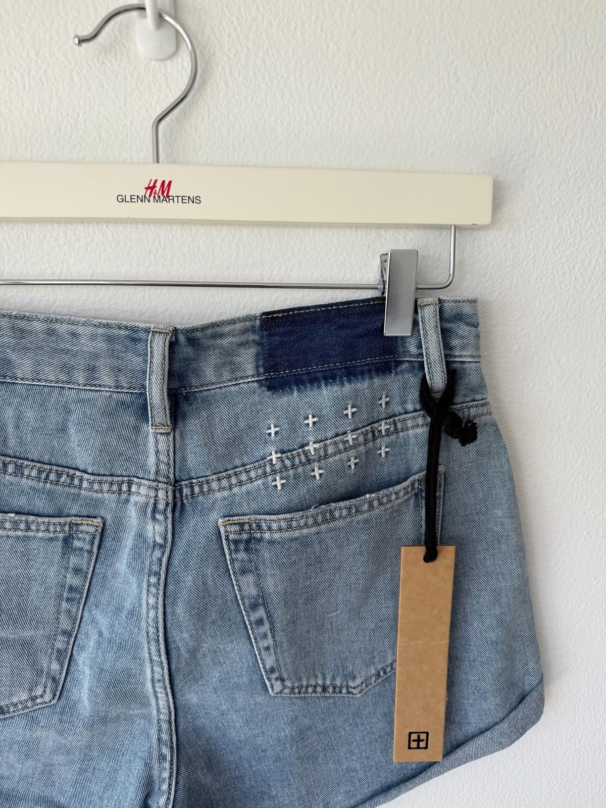 Ksubi new ksubi womens denim rollin out short authentik blue 26 8 Size 26" / US 2 / IT 38 - 4 Thumbnail