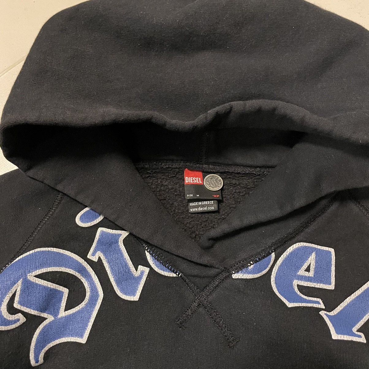 Diesel × Japanese Brand × Vintage Diesel Vintage Hoodie Size US S / EU 44-46 / 1 - 4 Thumbnail