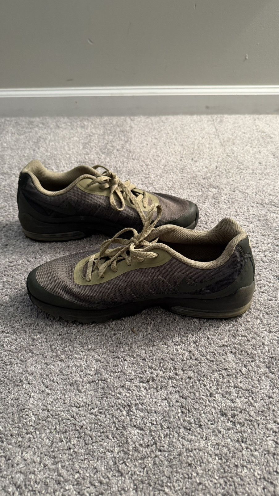 Nike Nike Air Max Olive Green Size US 10.5 / EU 43-44 - 3 Thumbnail