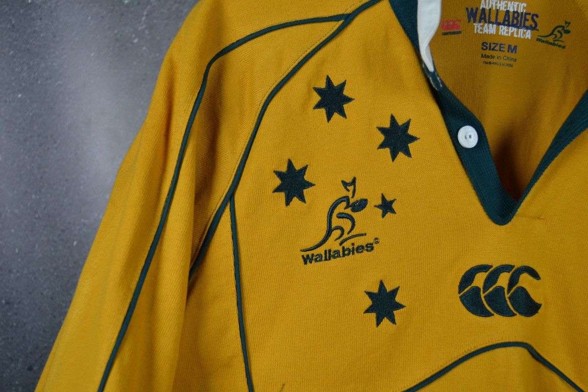 Canterbury of New Zealand × Vintage Australia Home Rugby Union Shirt Canterbury Vintage Jersey Size US M / EU 48-50 / 2 - 6 Thumbnail