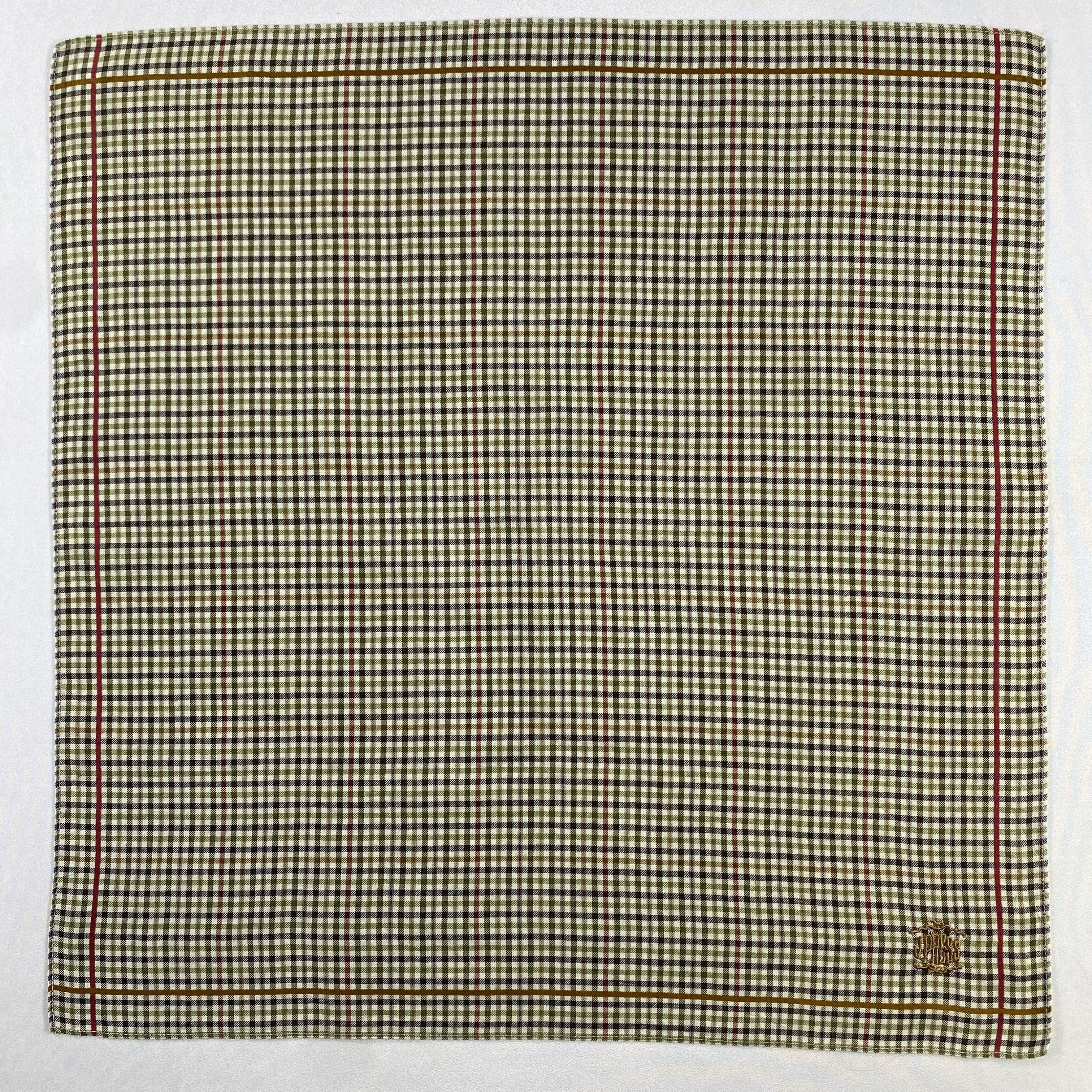 J. Press × Vintage Vintage J. Press Neckerchief / Bandana / Handkerchief-P1157 Size ONE SIZE - 1 Thumbnail