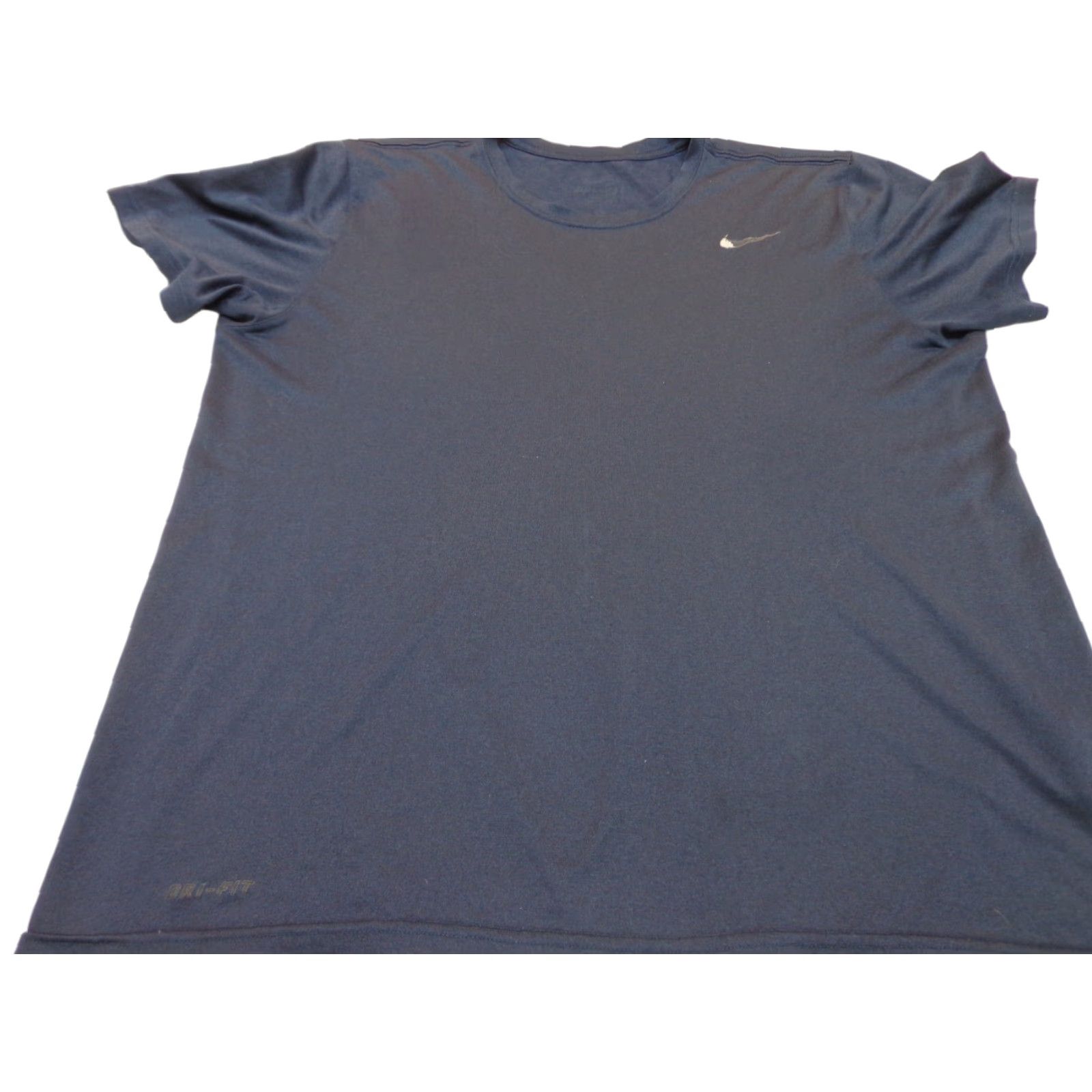 Nike Nike Dri Fit T Shirt Short Sleeve Navy Blue Size Large Men Primary Activewear Nike Shirt L Blue Men Size US L / EU 52-54 / 3 - 1 Thumbnail