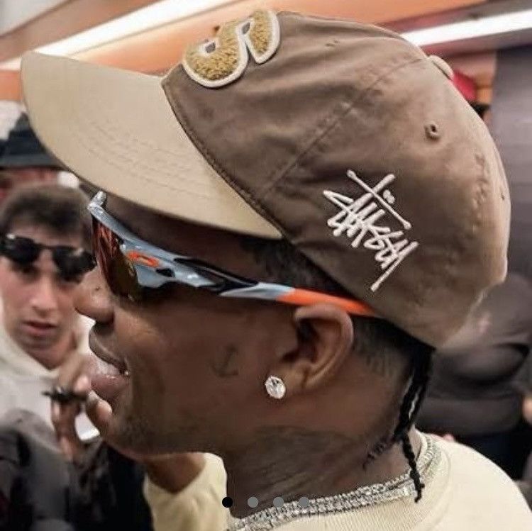 Stussy Stussy Chenille S logo Hat Travis Scott Size ONE SIZE - 1 Thumbnail