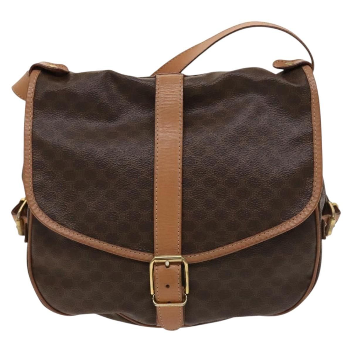 Celine Celine Macadam Shoulder Bag PVC Leather Size ONE SIZE - 1 Thumbnail