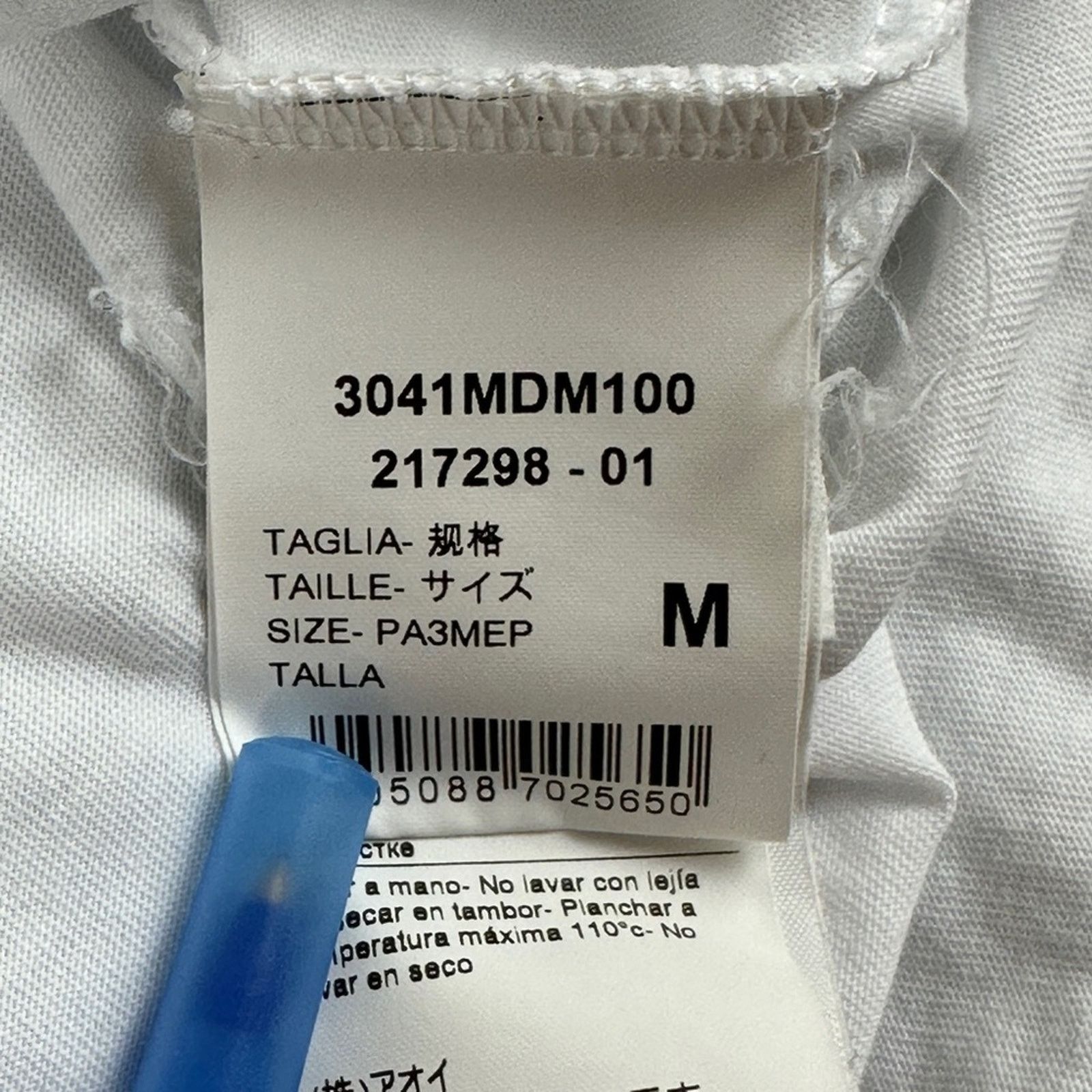MSGM MSGM White T shirt Women’s Size M Size M / US 6-8 / IT 42-44 - 11 Thumbnail