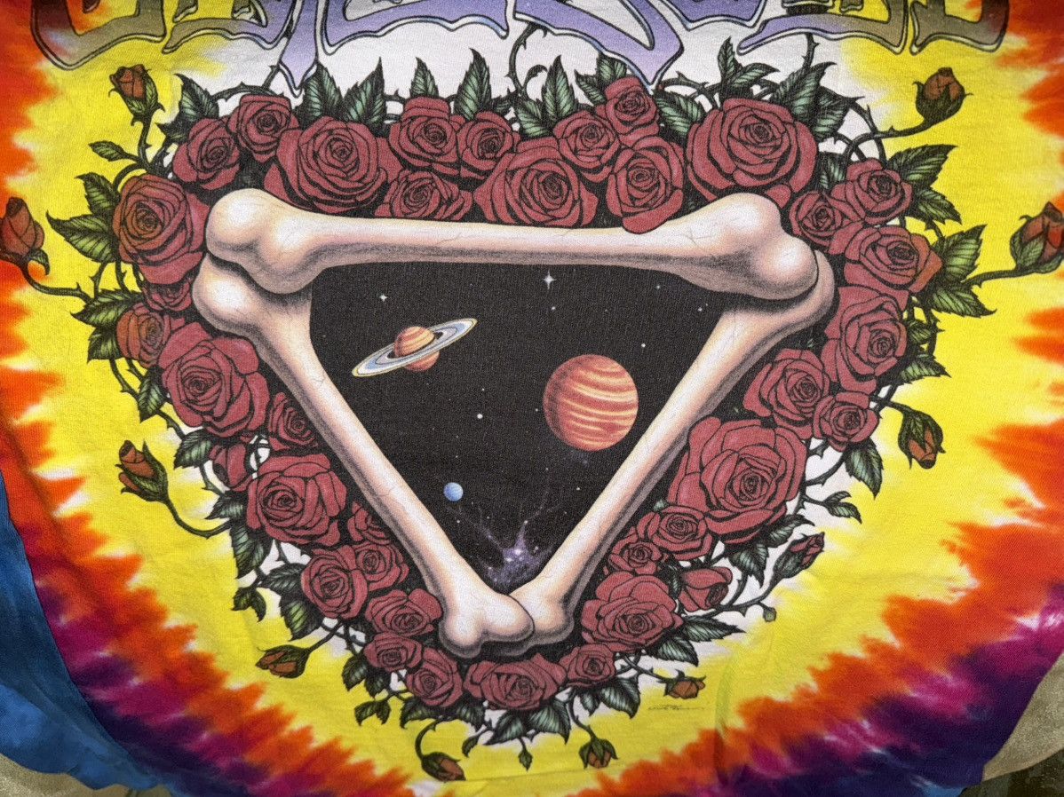 Grateful Dead × Liquid Blue Grateful Dead x Liquid Blue “Space Your Face” Vintage 1992! Size US M / EU 48-50 / 2 - 17 Thumbnail