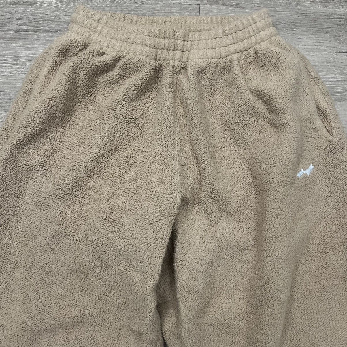 SKYLRK Justin Bieber SKYLRK Reverse Sweatpants Almond Brown Size US 28 / EU 44 - 3 Thumbnail