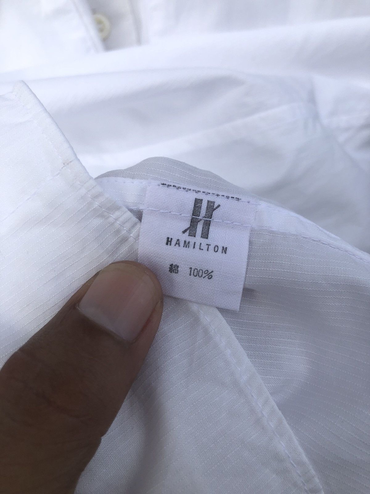 Hamilton × Issey Miyake × Japanese Brand Vintage Issey Miyake X Hamilton Double Pocket Shirt Size US M / EU 48-50 / 2 - 4 Thumbnail