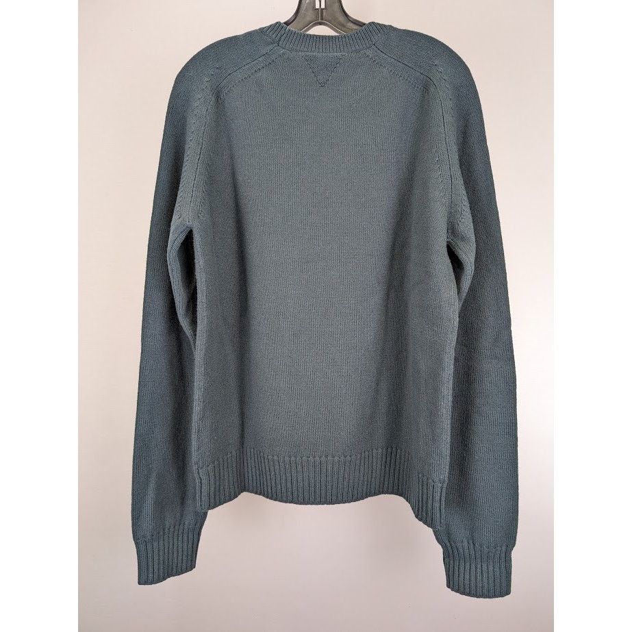 Bottega Veneta o1rshd1 Medium Weight Wool Cosy Knit Sweater in Camping Size US L / EU 52-54 / 3 - 9 Thumbnail
