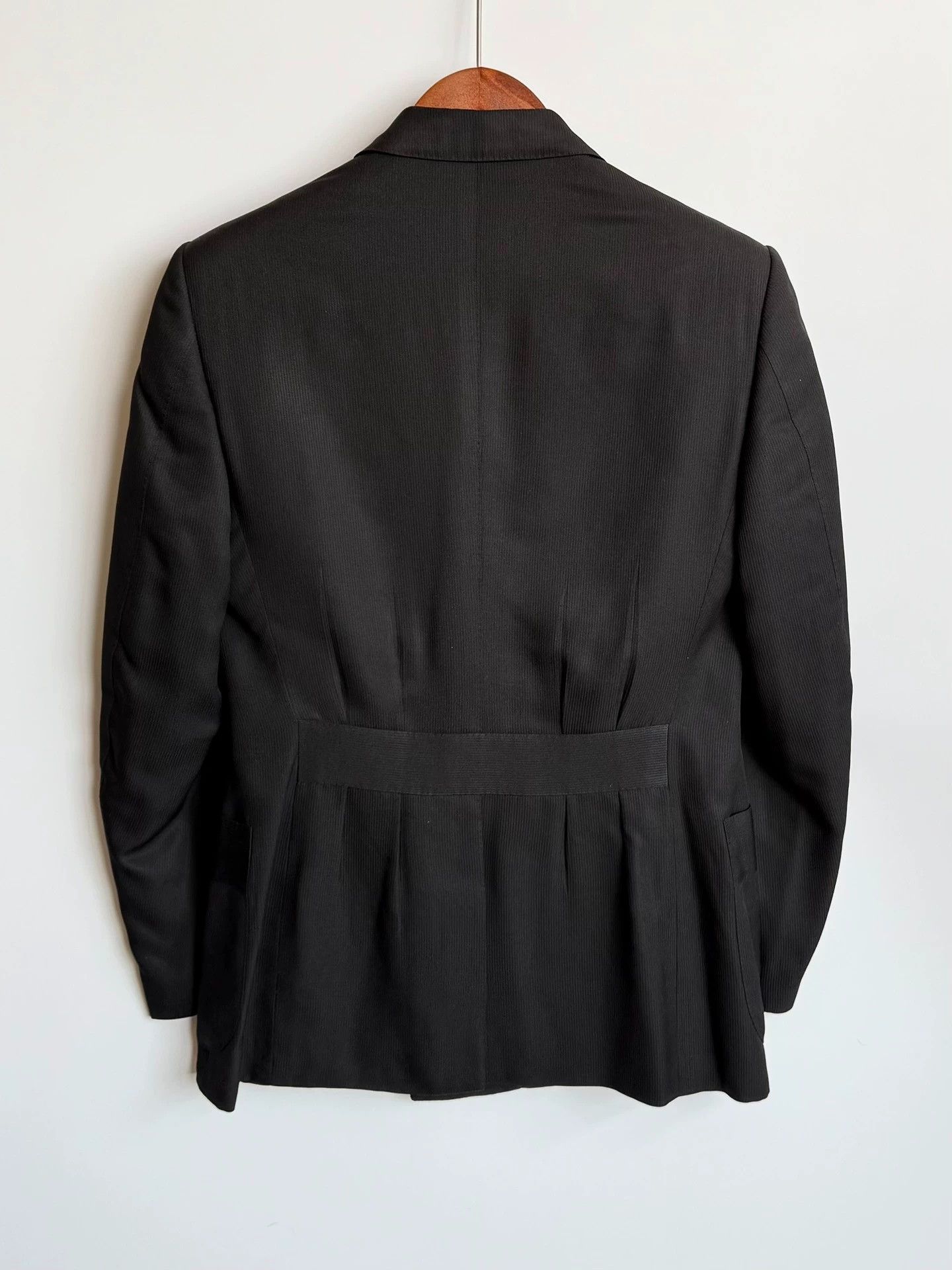 Gucci Gucci 100% Silk Double-Breasted Blazer 48 Size 48R - 2 Thumbnail