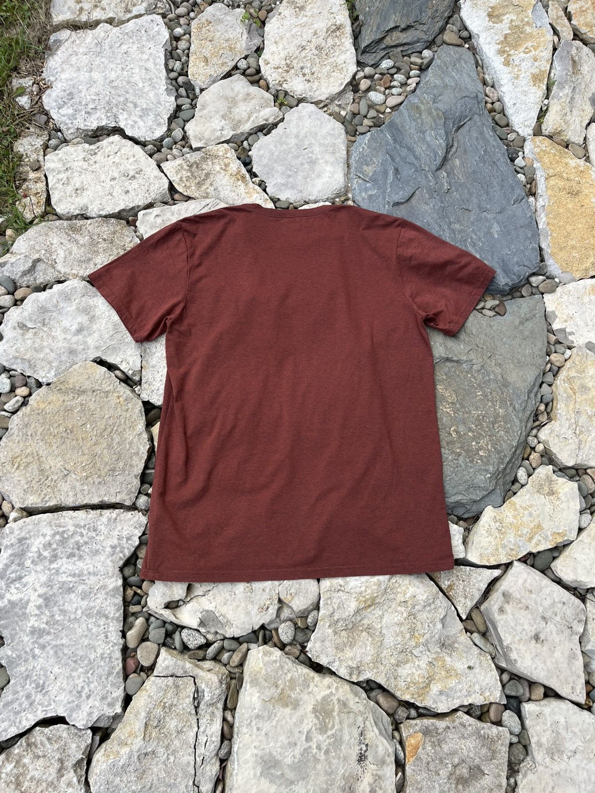 Oakley × Vintage Vintage Oakley y2k retro rust logo gorpcore t-shirt tee Size US XL / EU 56 / 4 - 2 Thumbnail
