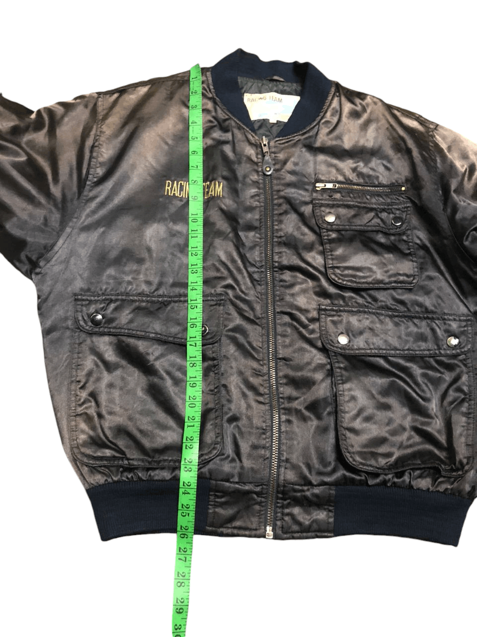 Sports Specialties Vintage EPMC CLUB Racing Team Bomber Jacket Faded Size US L / EU 52-54 / 3 - 25 Thumbnail