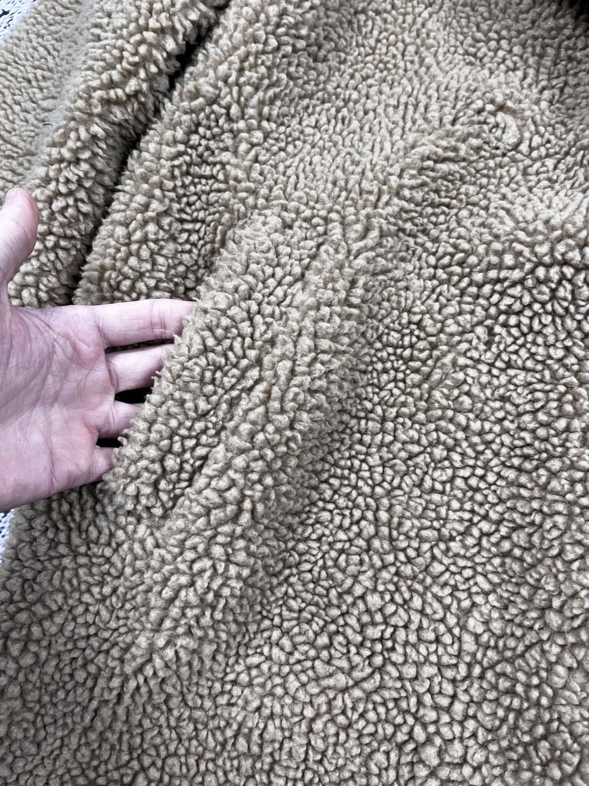 Vintage Vintage Y2K Teddy faux camel jacket old money streetwear Size S / US 4 / IT 40 - 4 Thumbnail