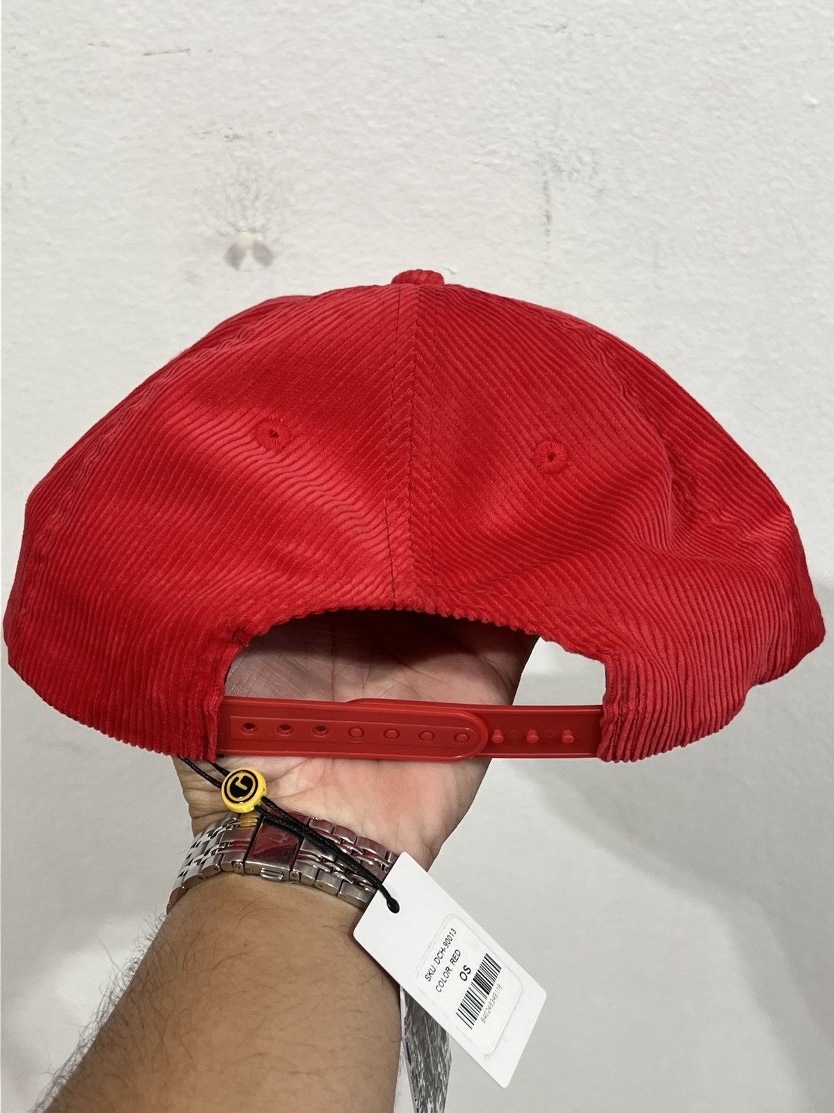 Gallery Dept. Gallery Dept. Gym Red Cap Size ONE SIZE - 7 Thumbnail