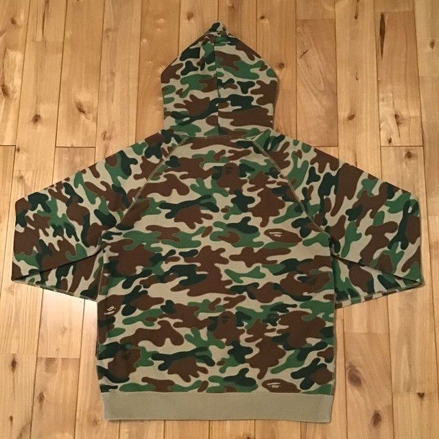Bape BAPE Puzzle Camo full zip hoodie a bathing ape NIGO Size US S / EU 44-46 / 1 - 3 Thumbnail