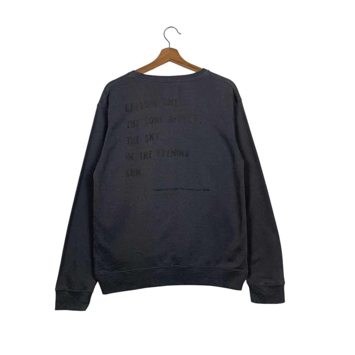 Japanese Brand PAN HARD Graphics Printed Sweatshirt #1603-C72 Size US M / EU 48-50 / 2 - 7 Thumbnail