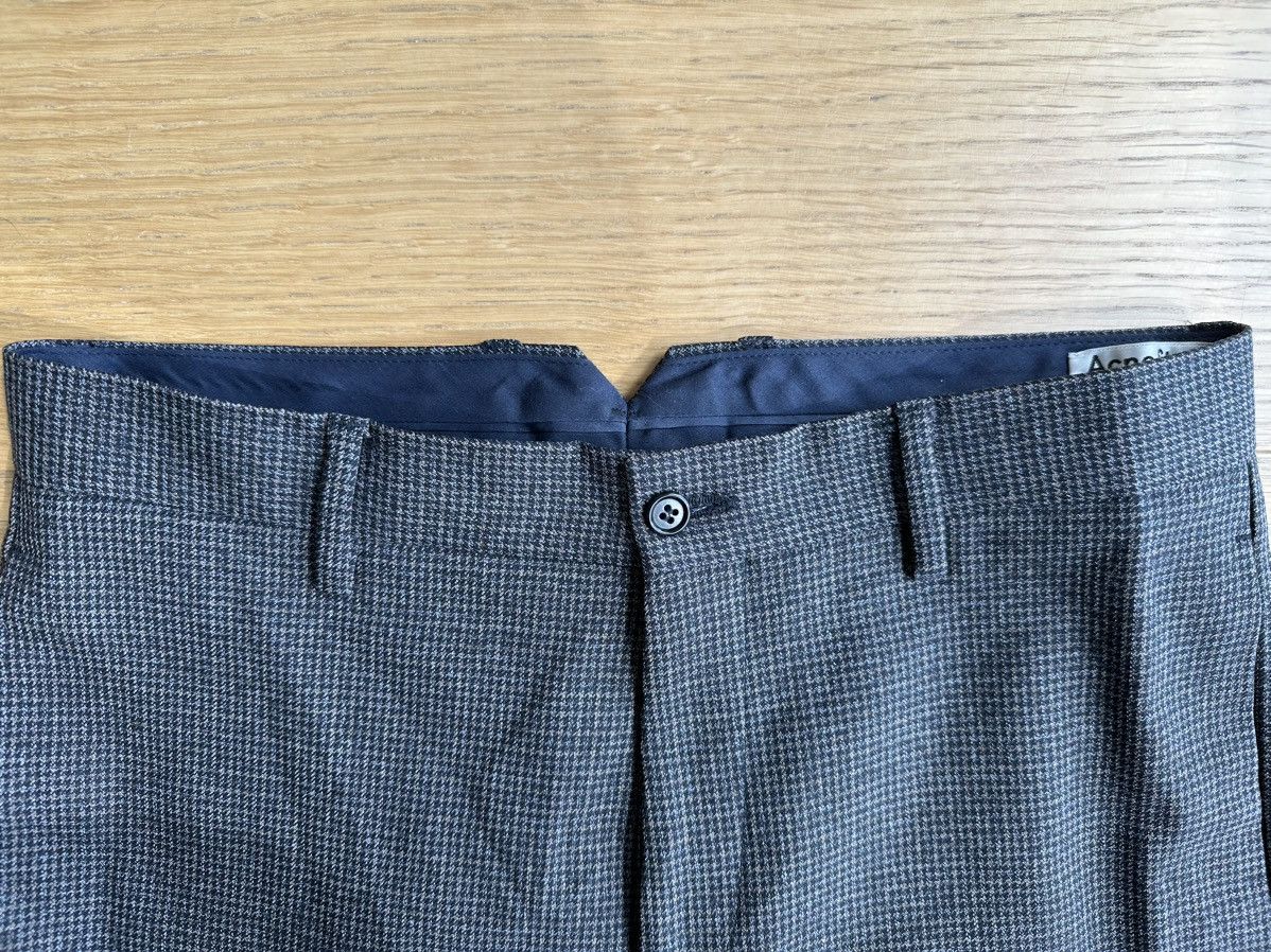Acne Studios Acne Studios Stan T Check AW16 Men’s Pants, Size 30 Size US 30 / EU 46 - 4 Thumbnail