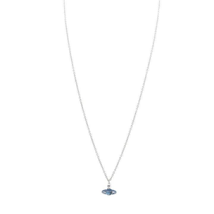 Vivienne Westwood Vivienne Westwood Crystal Orb Necklace in Brass 0079 -2507 Size ONE SIZE - 1 Thumbnail