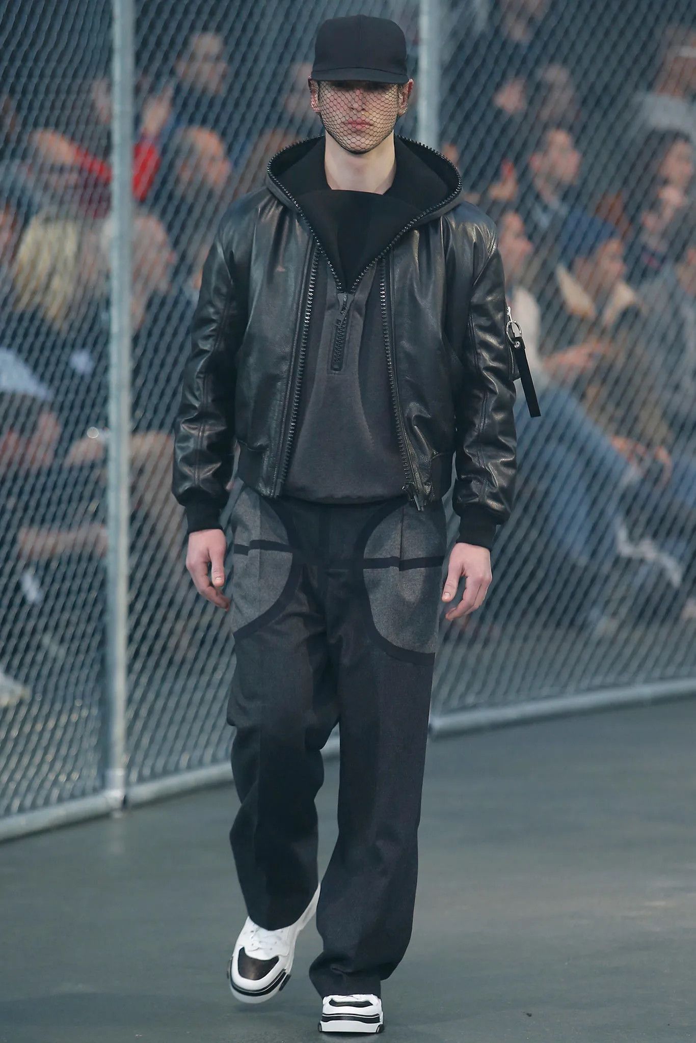 Givenchy Leather Bomber Jacket