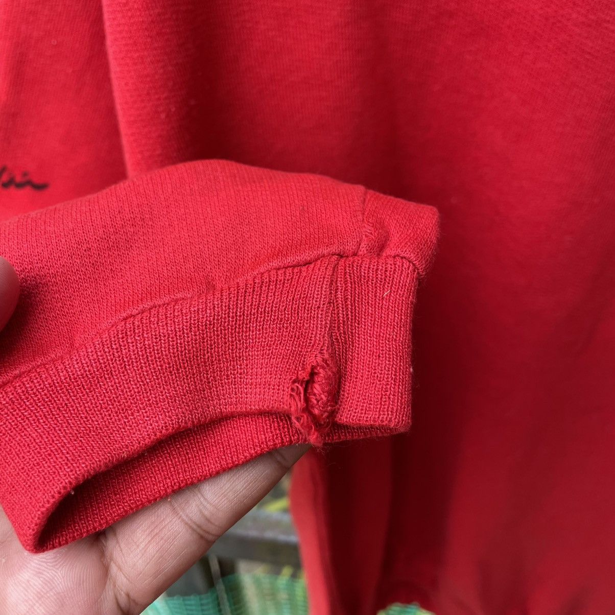 Vintage 🔥Vintage Boston Chicago Half Zipper Sweatshirts Size US S / EU 44-46 / 1 - 9 Thumbnail
