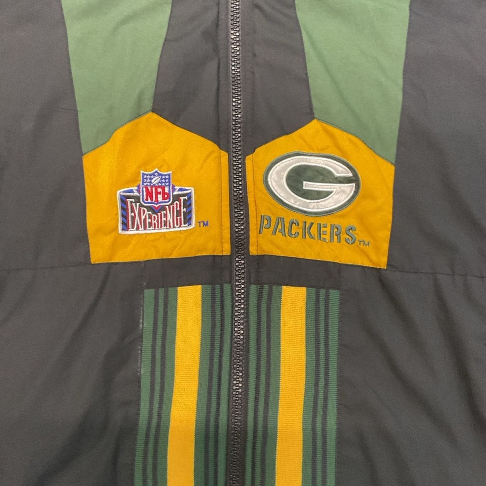 Pro Player Green Bay Packers Reversible Puffer Jacket Size US L / EU 52-54 / 3 - 8 Thumbnail