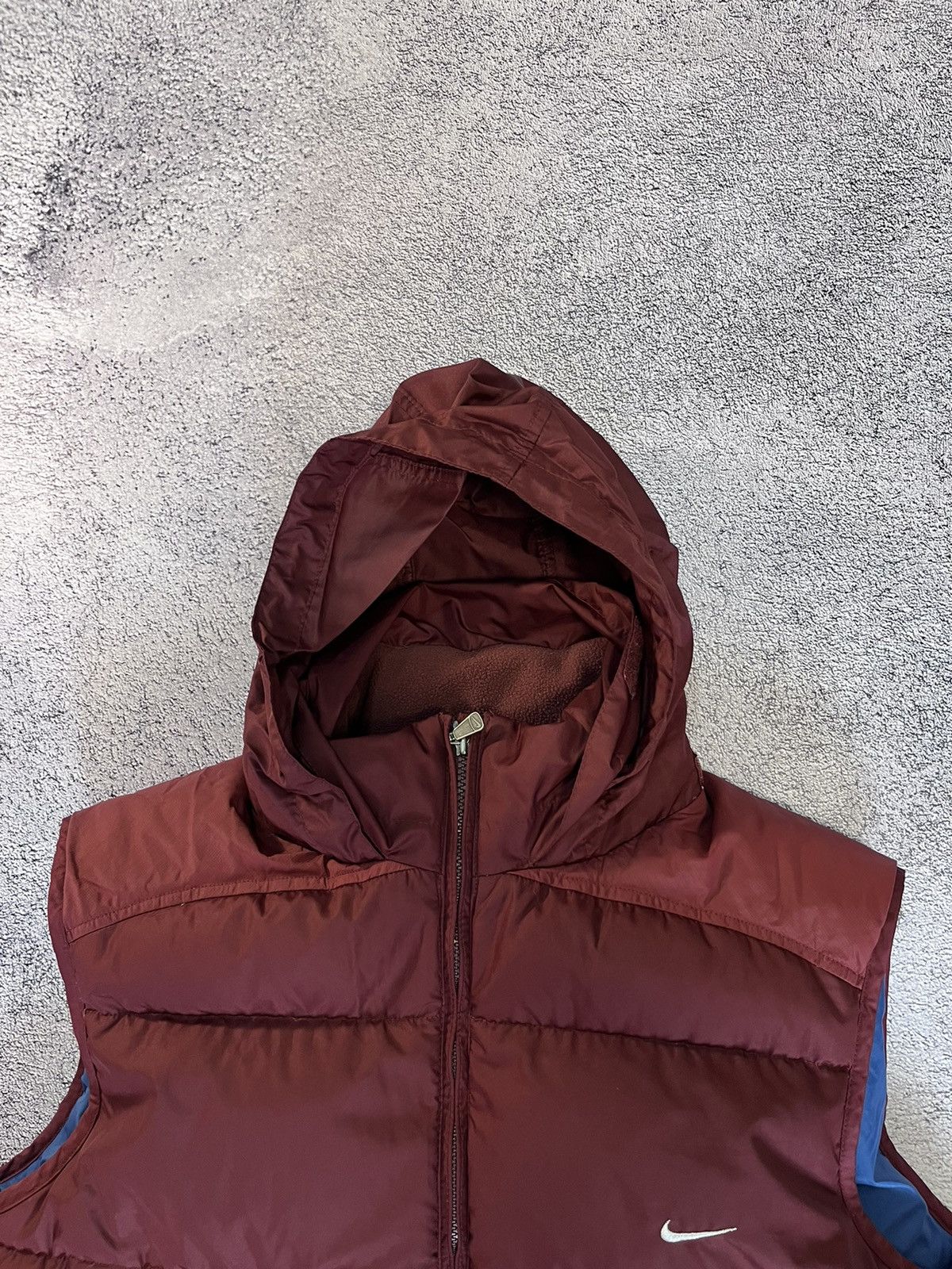 Nike Nike Men’s Vintage Vest Jacket Down Puffer Swoosh Size M Size US M / EU 48-50 / 2 - 21 Thumbnail