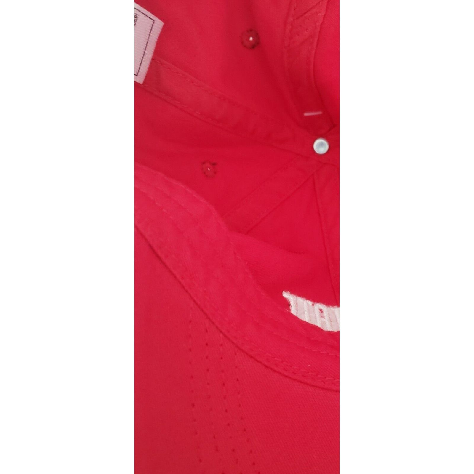 NCAA Ohio State Buckeyes Hat Dad Strapback Strap Back Red NCAA Size ONE SIZE - 6 Thumbnail