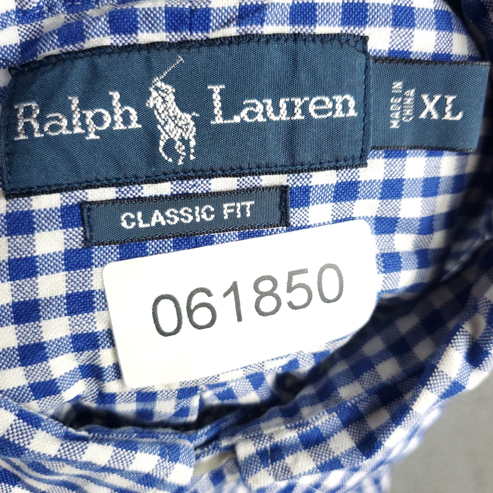 Ralph Lauren Ralph Lauren Shirt Men XL Blue Check Button-Down Long Sleeve Casual Dress Polo Pony Logo Modern Preppy Mens XL Blue Check Button-Up Shirt Size US XL / EU 56 / 4 - 8 Thumbnail