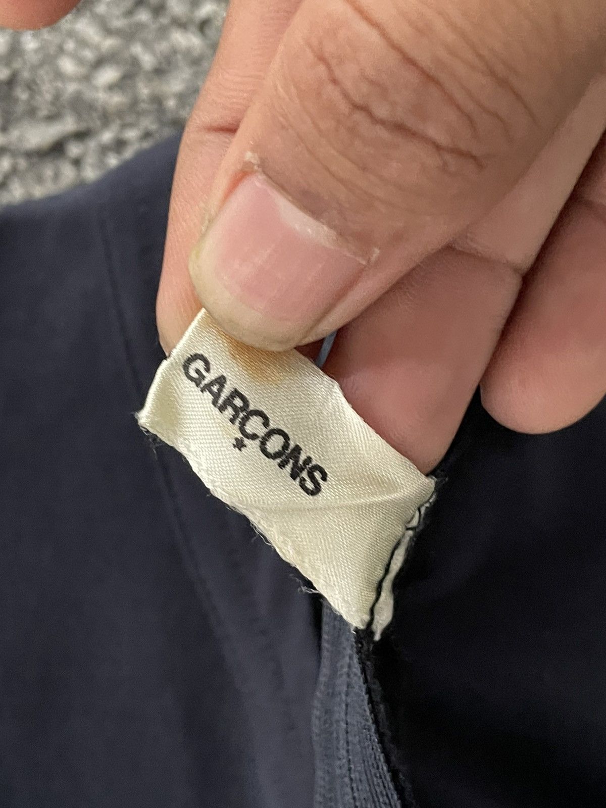 Comme des Garcons Long Jumpsuit Size XS / US 0-2 / IT 36-38 - 4 Thumbnail