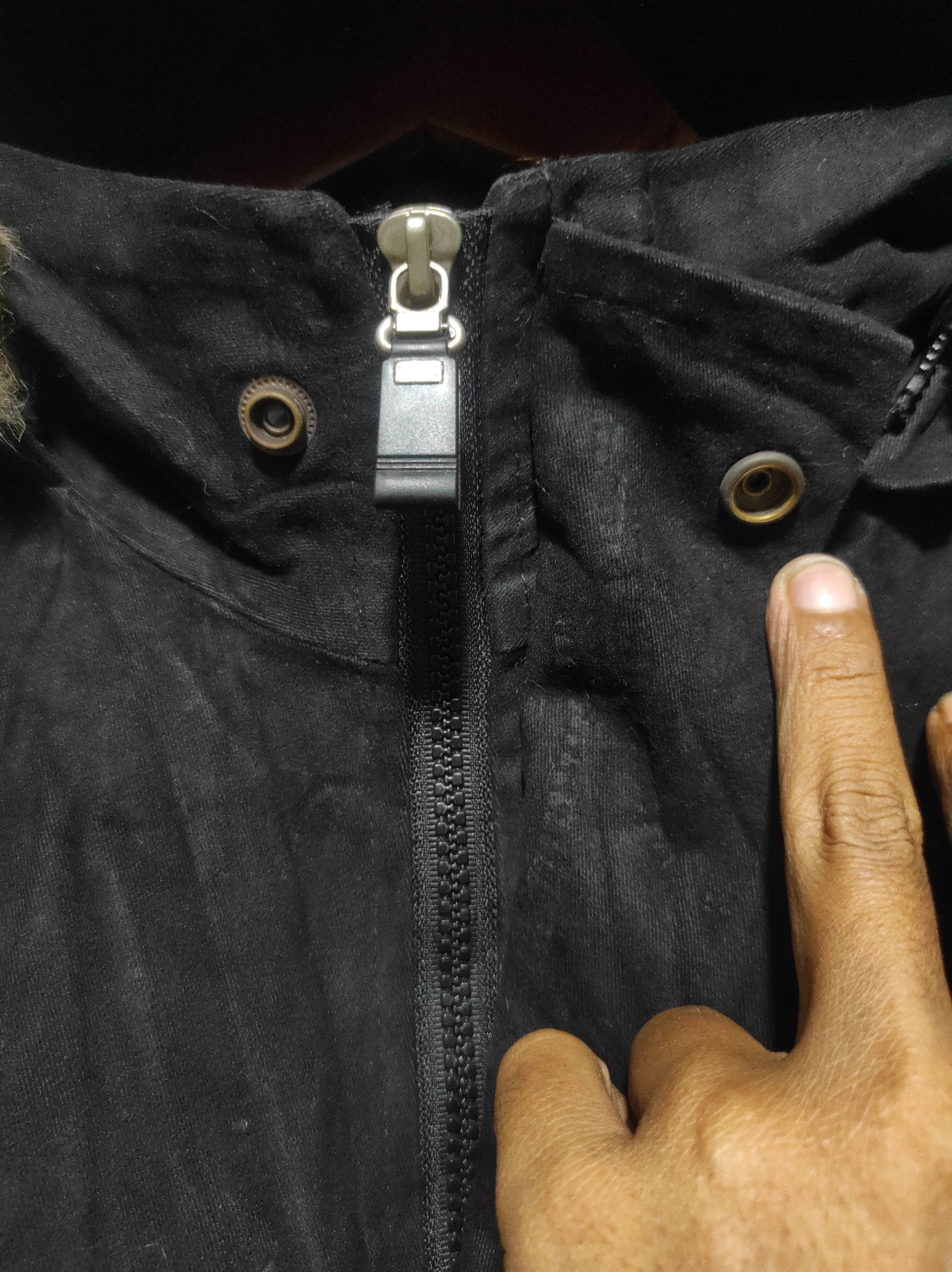 If Six Was Nine Mountain Parka zip Fur Hoodie Ifsixwasnine Lgb Style Size US L / EU 52-54 / 3 - 9 Thumbnail