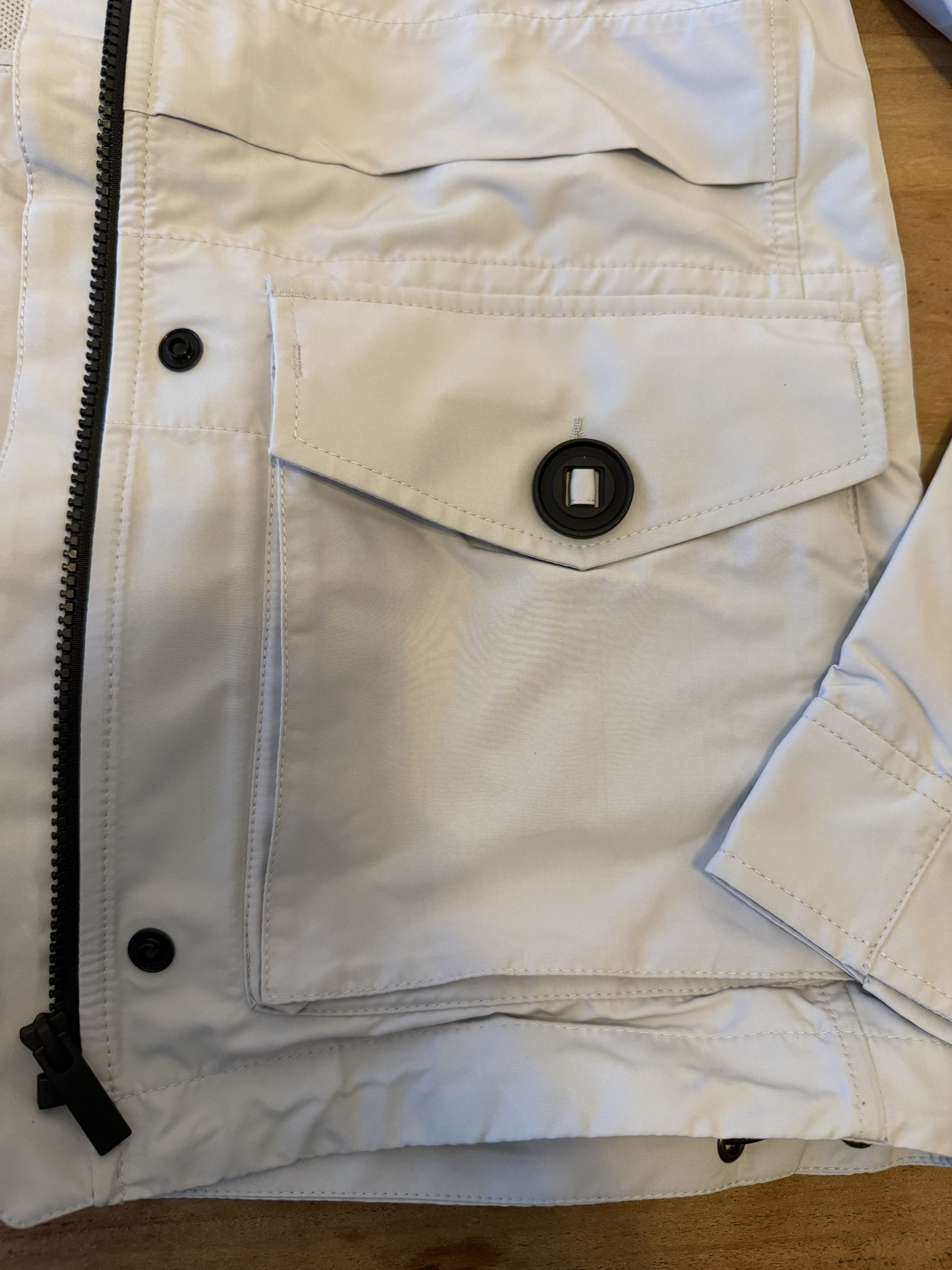 Canada Goose Canada Goose Elmira Jacket - Size Small - Silverbirch Size S / US 4 / IT 40 - 8 Thumbnail